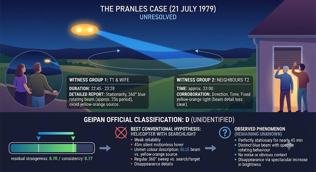 Overview image for Pranles 1979