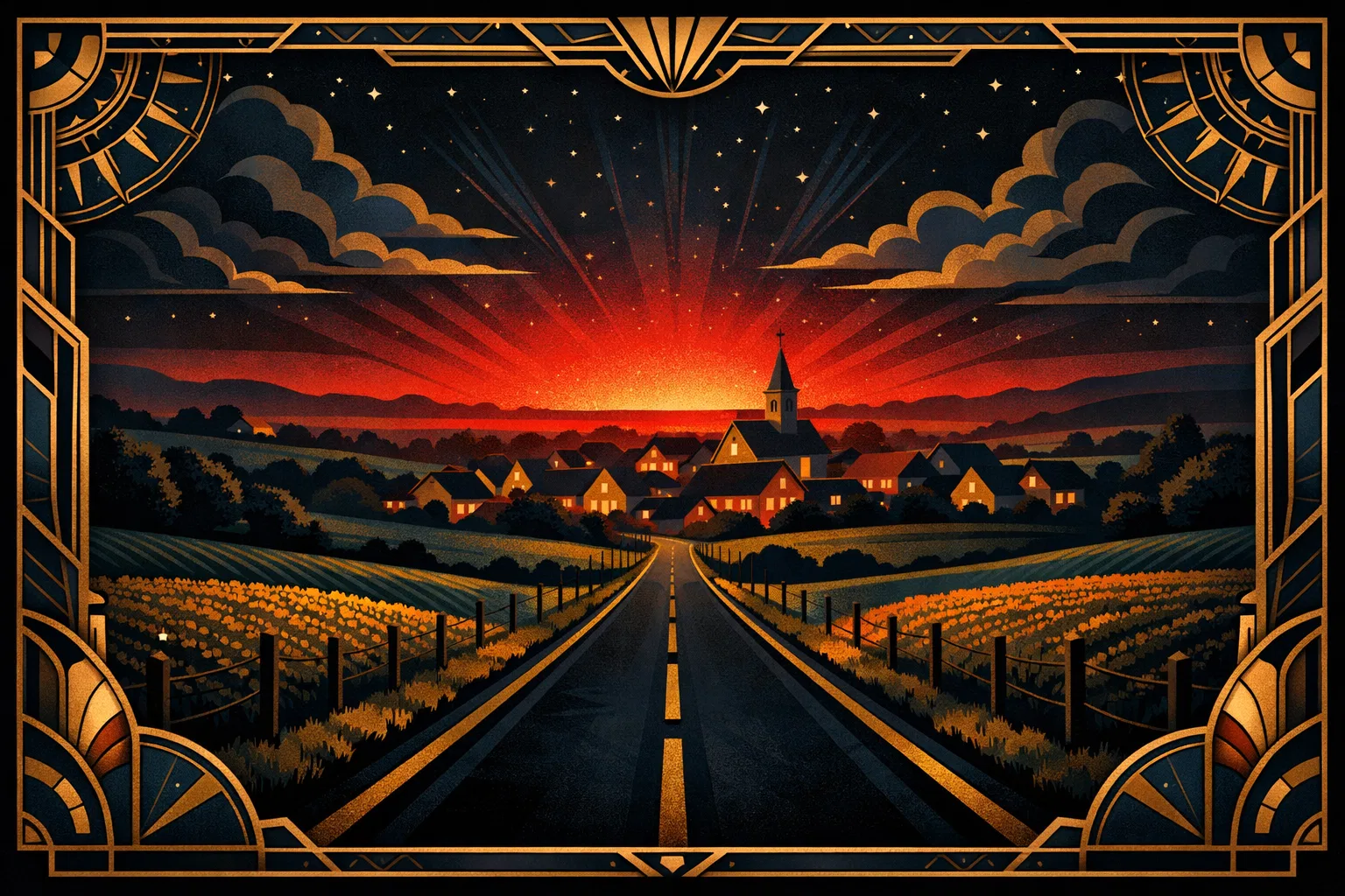 Overview image for What Really Happened in Deux Sevres Skies?