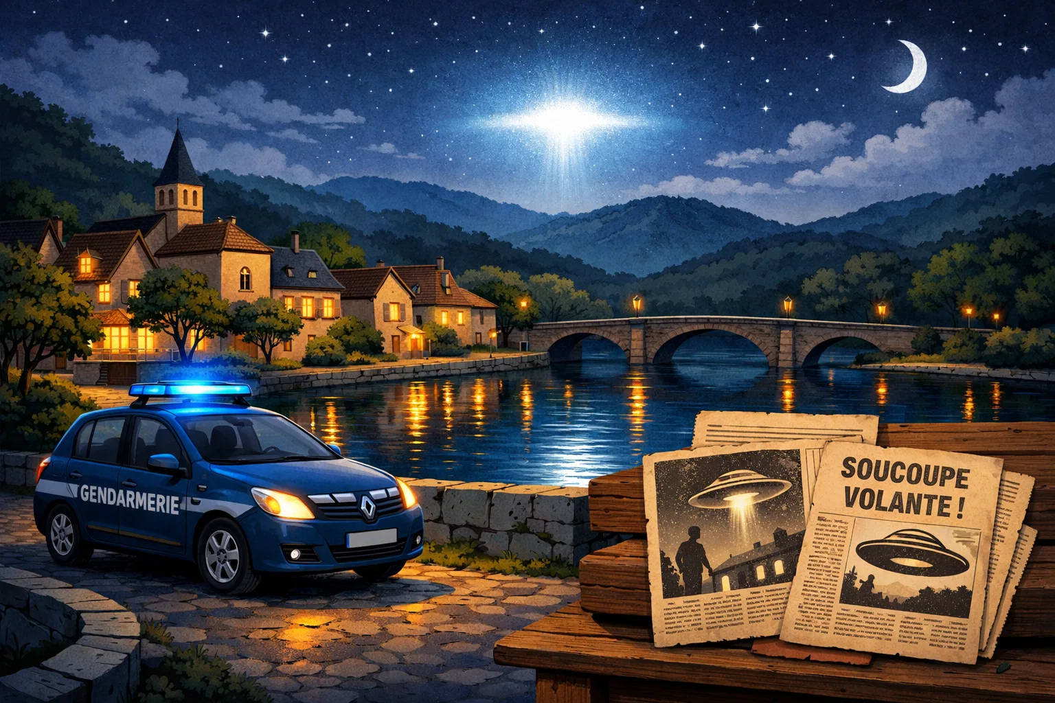 Overview image for Dordogne UFOs: Folklore, Files and...