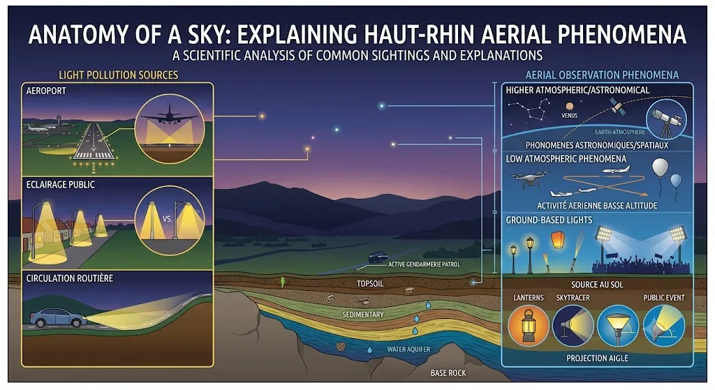 Overview image for What Really Happened in Haut Rhin's UFO...