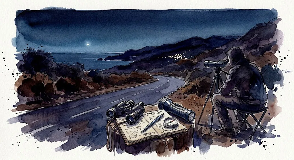 Overview image for What Haute Corse UFO Files Really Show