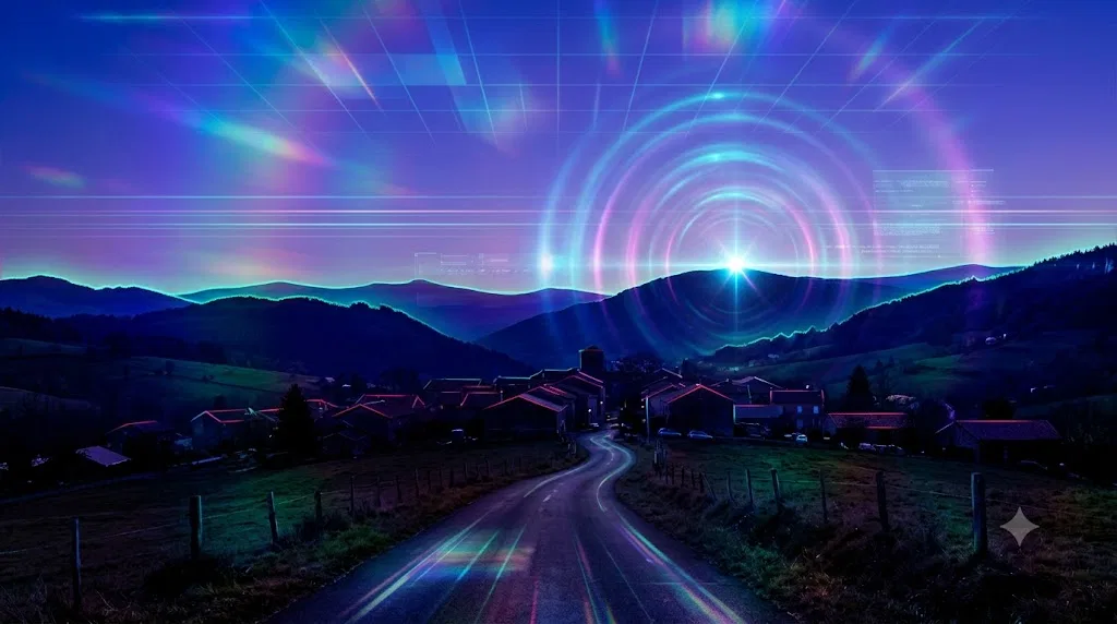 Overview image for What Really Happened in Haute Loire's UFO...