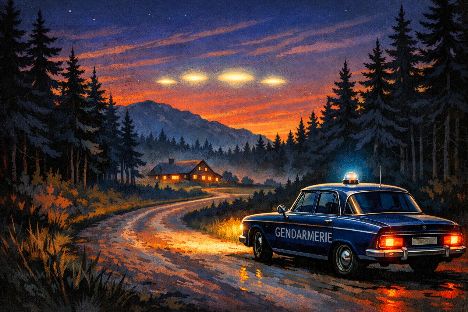 Overview image for What Really Happened in Jura's UFO Files?
