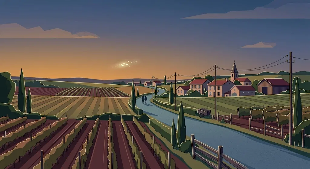 Overview image for What Really Happened in Lot et Garonne's UFO...