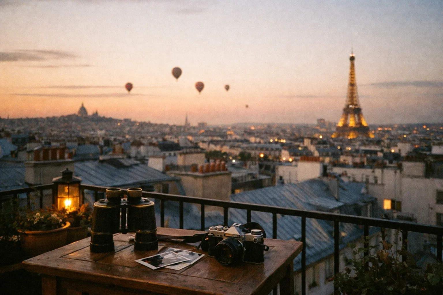Overview image for Why Paris UFOs Usually Become Ordinary...