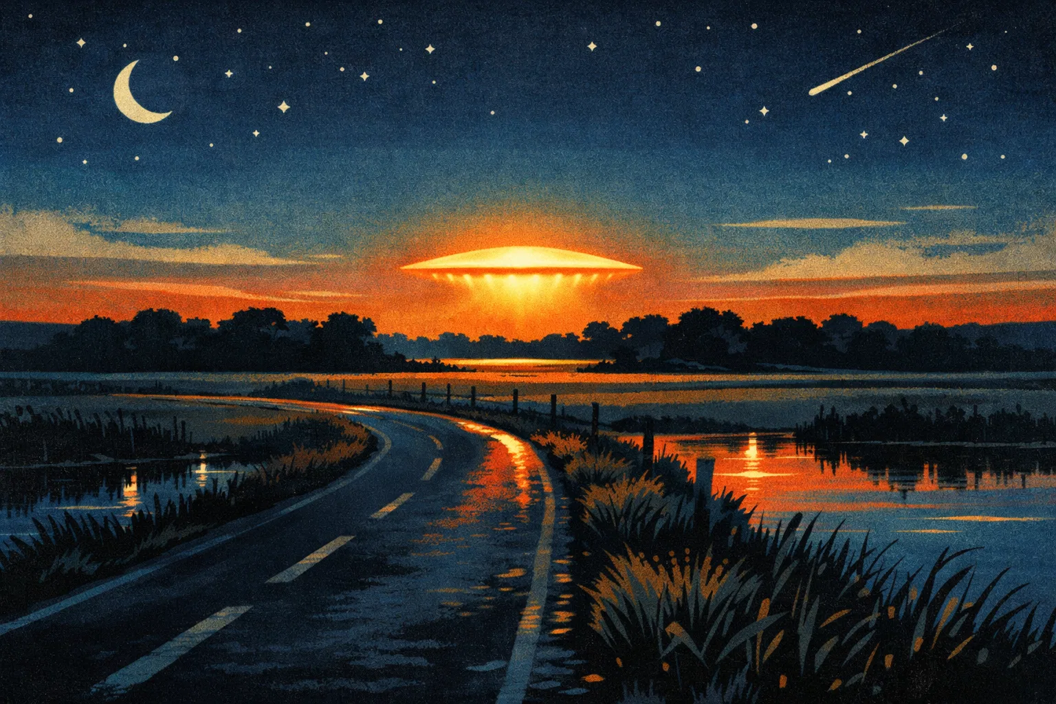 Overview image for What Makes Seine Maritime's UFO Files Worth...