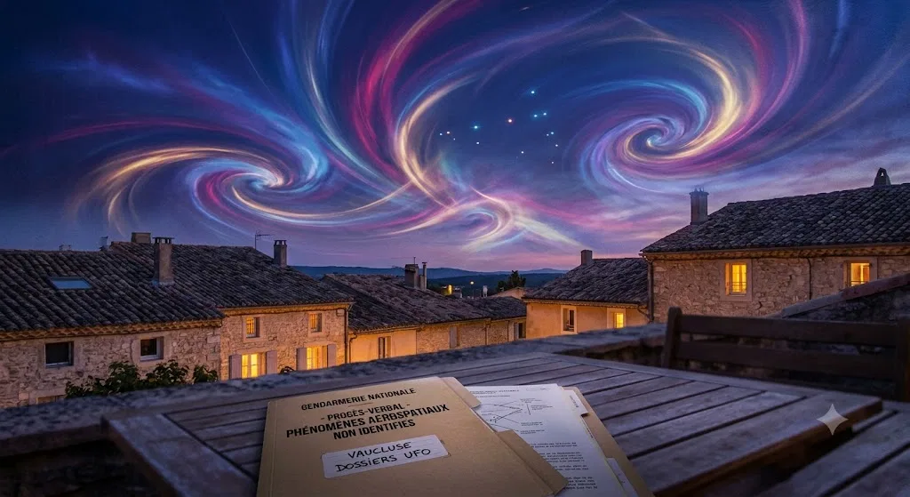 Overview image for What Really Happened in Vaucluse's UFO...